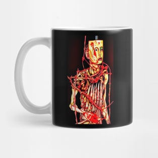 The Torture Never Stops Mug